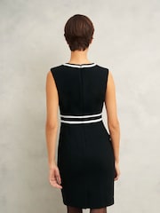 Hobbs Black Nory Dress - Image 2 of 4