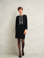 Hobbs Black Nory Dress - Image 3 of 4
