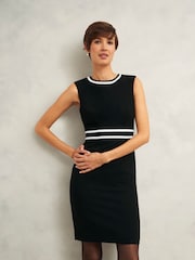 Hobbs Black Nory Dress - Image 4 of 4
