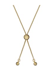 Gold Tone - Ted Baker Cherisa: Crystal Cluster Heart Adjustable Bracelet - Image 4 of 4