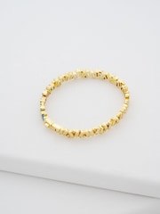 Ted Baker Gold Tone Clarina: Crystal Cluster Bangle - Image 2 of 4