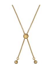 Ted Baker Gold Tone Soleta: Solitaire Sparkle Crystal Adjustable Bracelet - Image 4 of 5