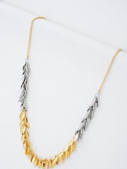Ted Baker Gold Tone Pemina: Petal Fringe Necklace - Image 1 of 4