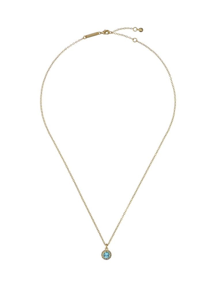 Collar con colgante de cristal brillante Soltell: Solitaire de Ted Baker - Imagen 1 de 3 Collar con colgante de cristal brillante Soltell: Solitaire de Ted Baker - Imagen 1 de 3