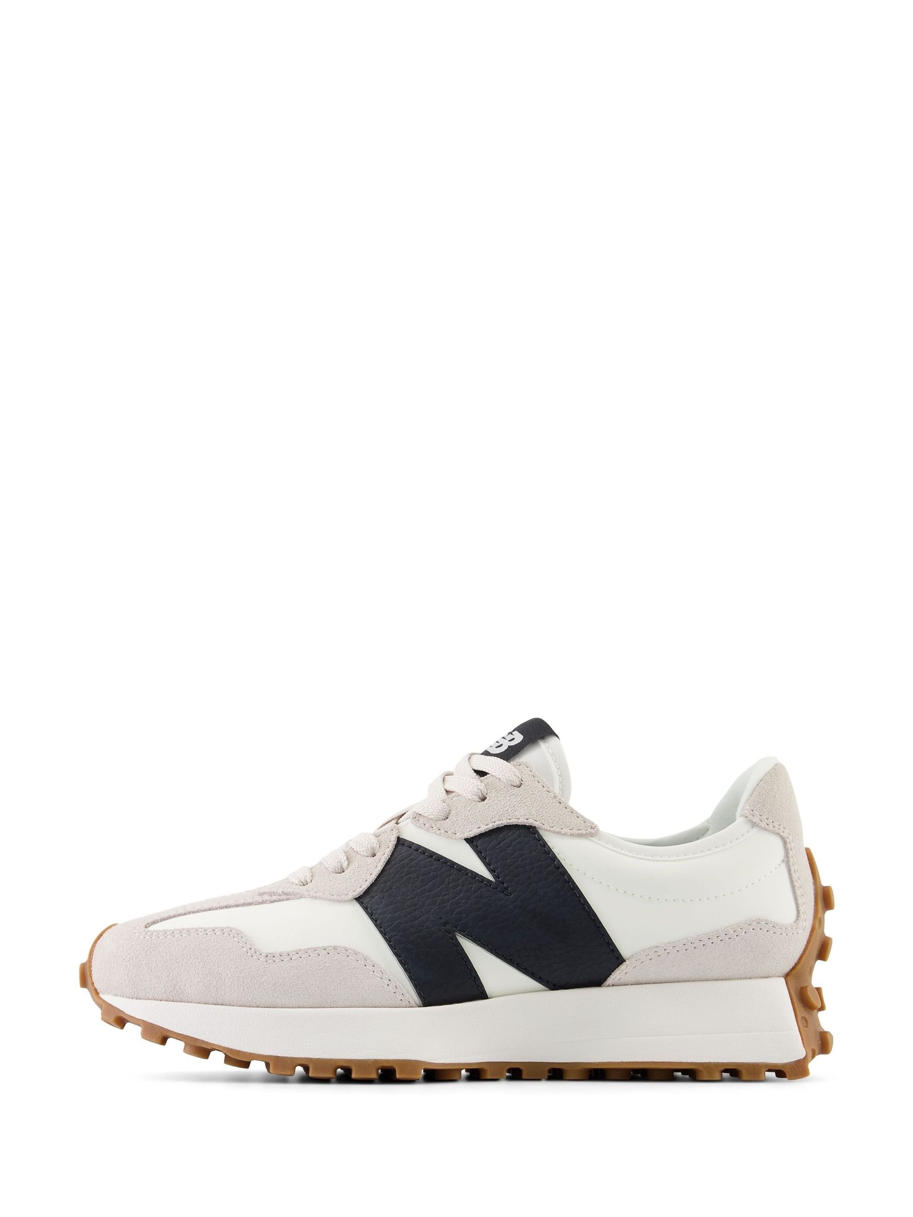 Cumpără Alb/Negru - Pantofi sport New Balance 327 from Next Romania