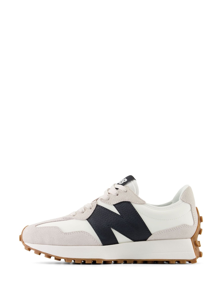 Negro sobre blanco - Zapatillas de deporte para mujer 327 de New Balance - Imagen 2 de 11