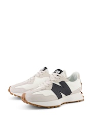 Negro sobre blanco - Zapatillas de deporte para mujer 327 de New Balance - Imagen 6 de 11