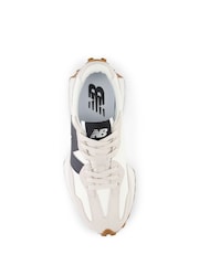 Negro sobre blanco - Zapatillas de deporte para mujer 327 de New Balance - Imagen 8 de 11