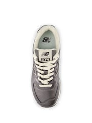 New Balance Metallic Womens 574 Trainers - Image 5 of 6