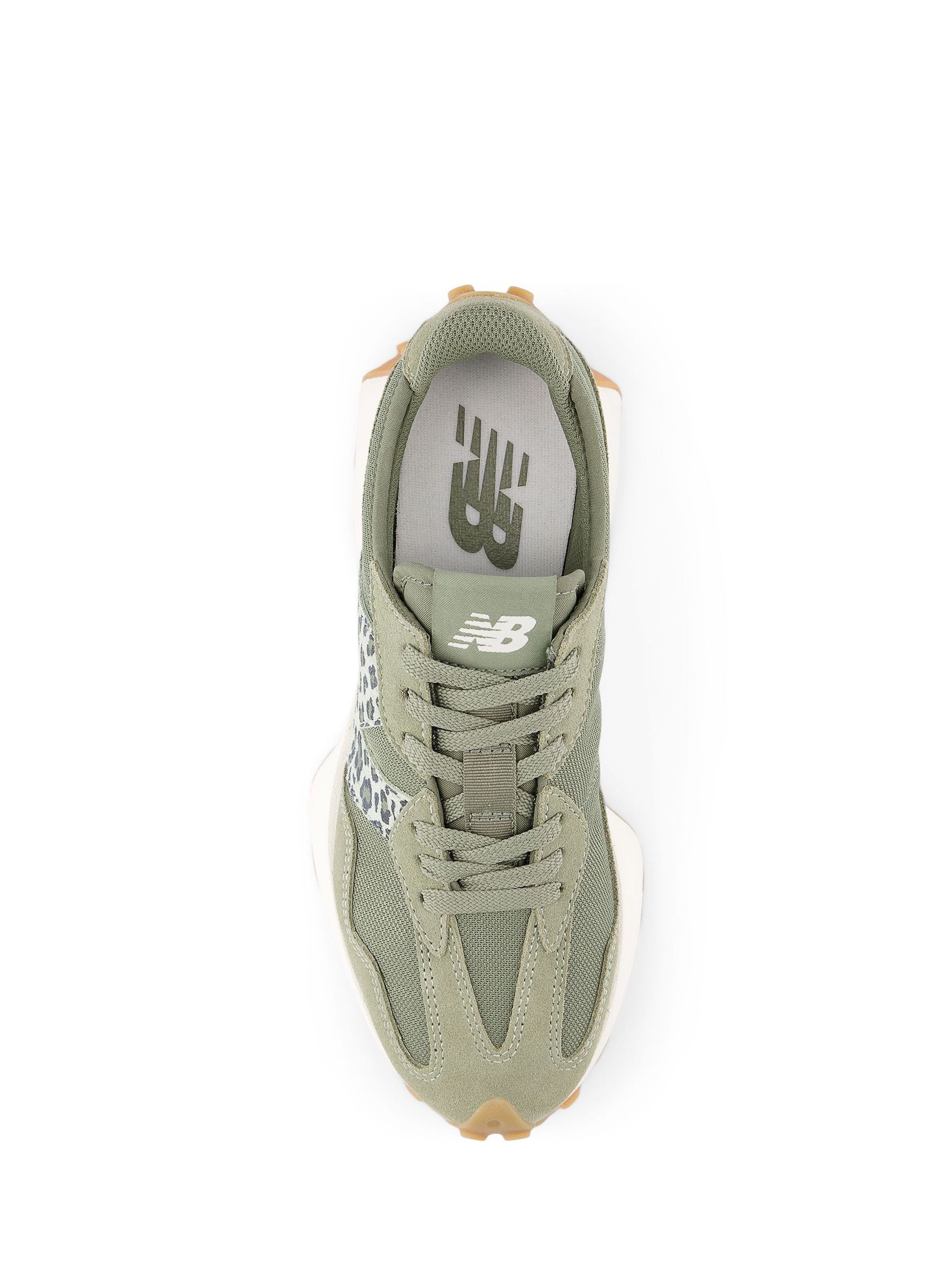 【BNS】 Cumpără Verde măsliniu - Pantofi sport New Balance 327 from Next