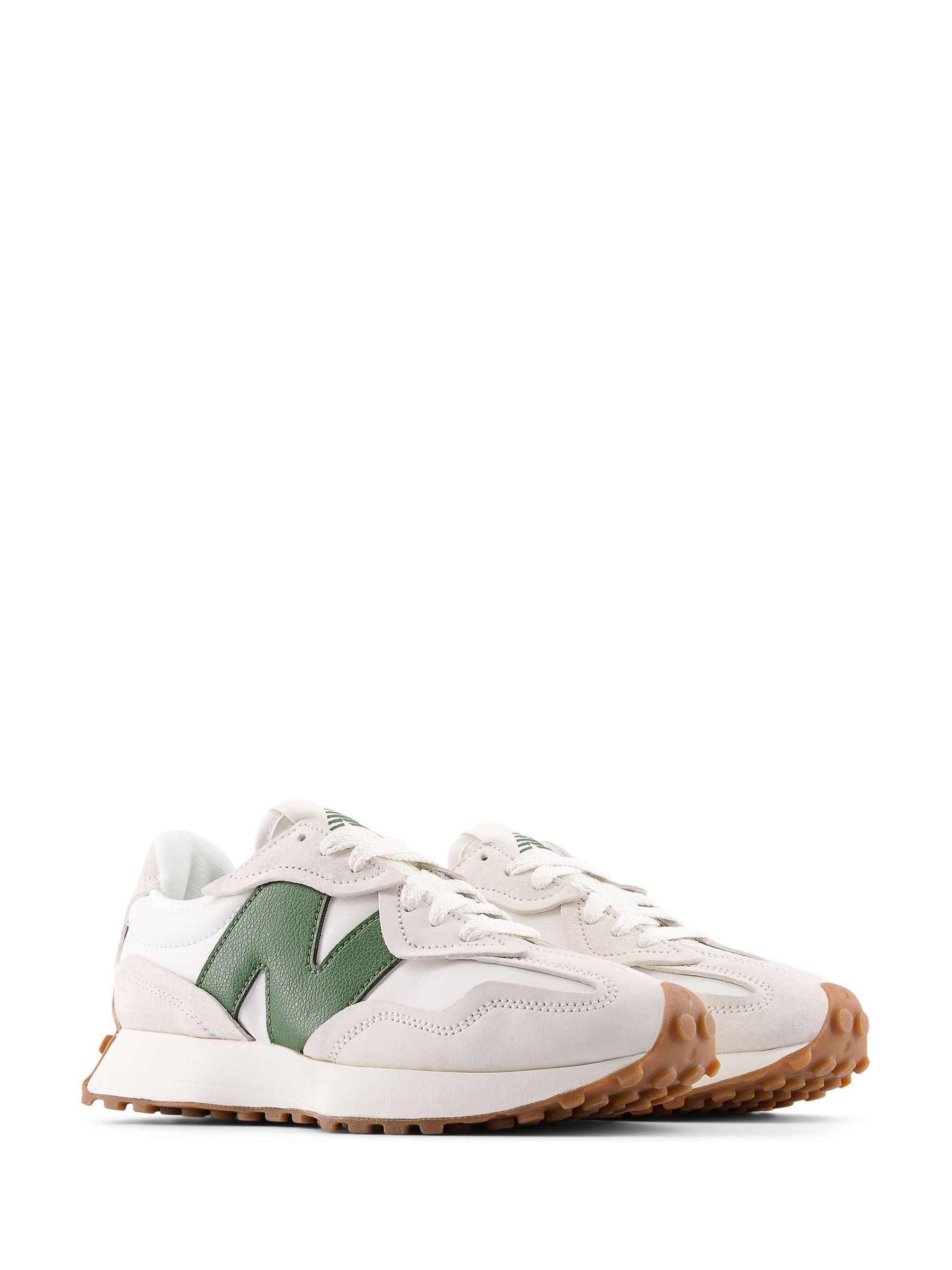 Cumpără Alb/Verde - Pantofi sport New Balance 327 from Next Romania