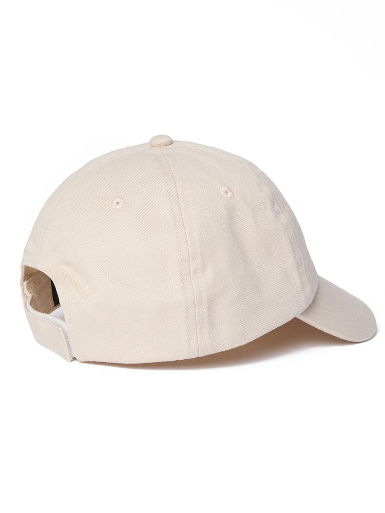 Lyle & Scott Cream Baseball 100% Cotton Cap - Image 2 of 3