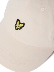 Lyle & Scott Cream Baseball 100% Cotton Cap - Image 3 of 3