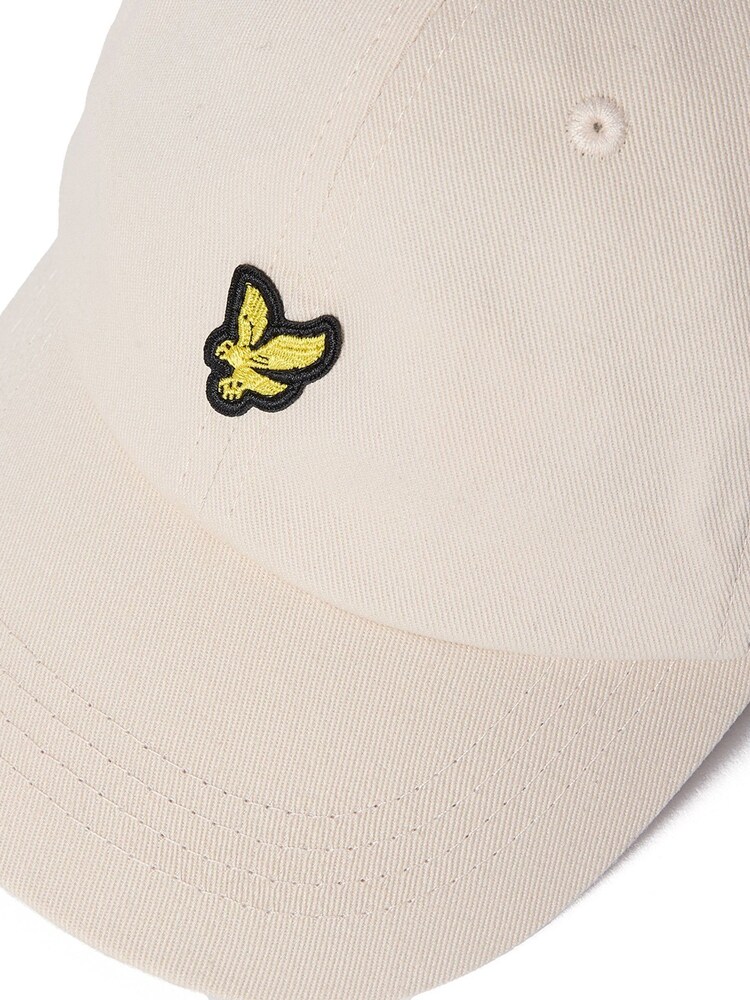 Lyle & Scott Cream Baseball 100% Cotton Cap - Image 3 of 3