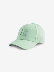 New Era Green 100% Cotton Chyt League Ess 9Forty Neyyan Hat - Изображение 1 из 1