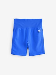 P.E Nation Blue Restore Seamless 5 Bike Shorts - Image 1 of 1
