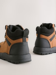 Tan Brown Hiker Boots - Image 5 of 5