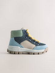 Blue Thermal Thinsulate™ Lined Hiker Boots - Image 2 of 5