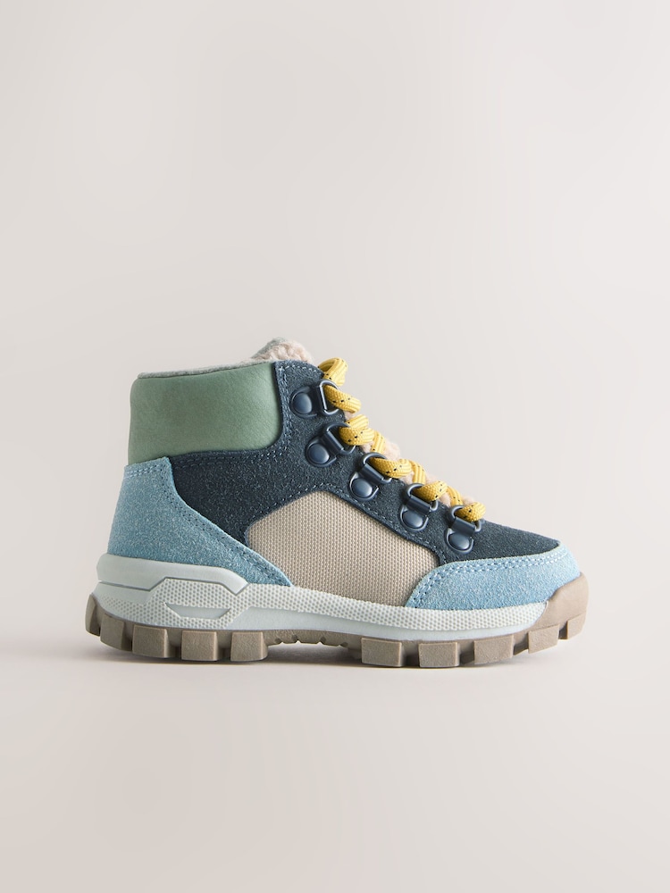 Blue Thermal Thinsulate™ Lined Hiker Boots - Image 2 of 5