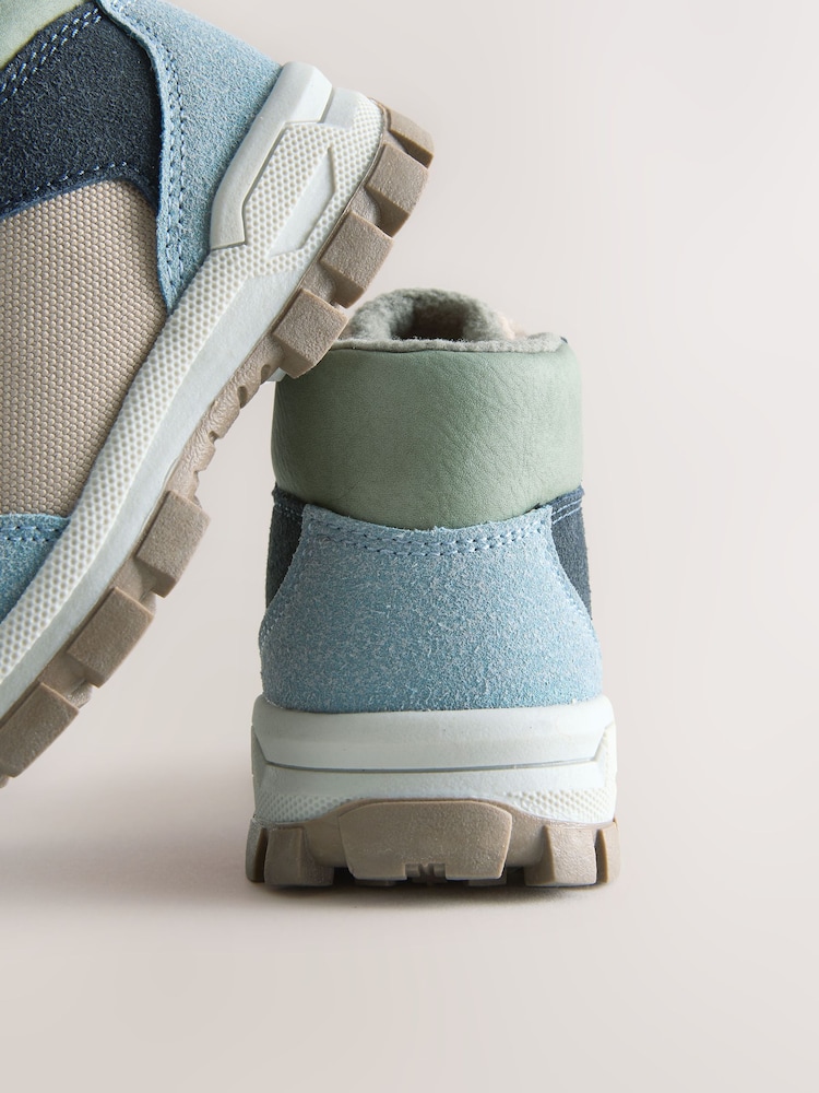 Blue Thermal Thinsulate™ Lined Hiker Boots - Image 5 of 5