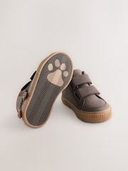 Chocolate Brown Dog Standard Fit (F) Touch Fastening Boots - Image 3 of 5