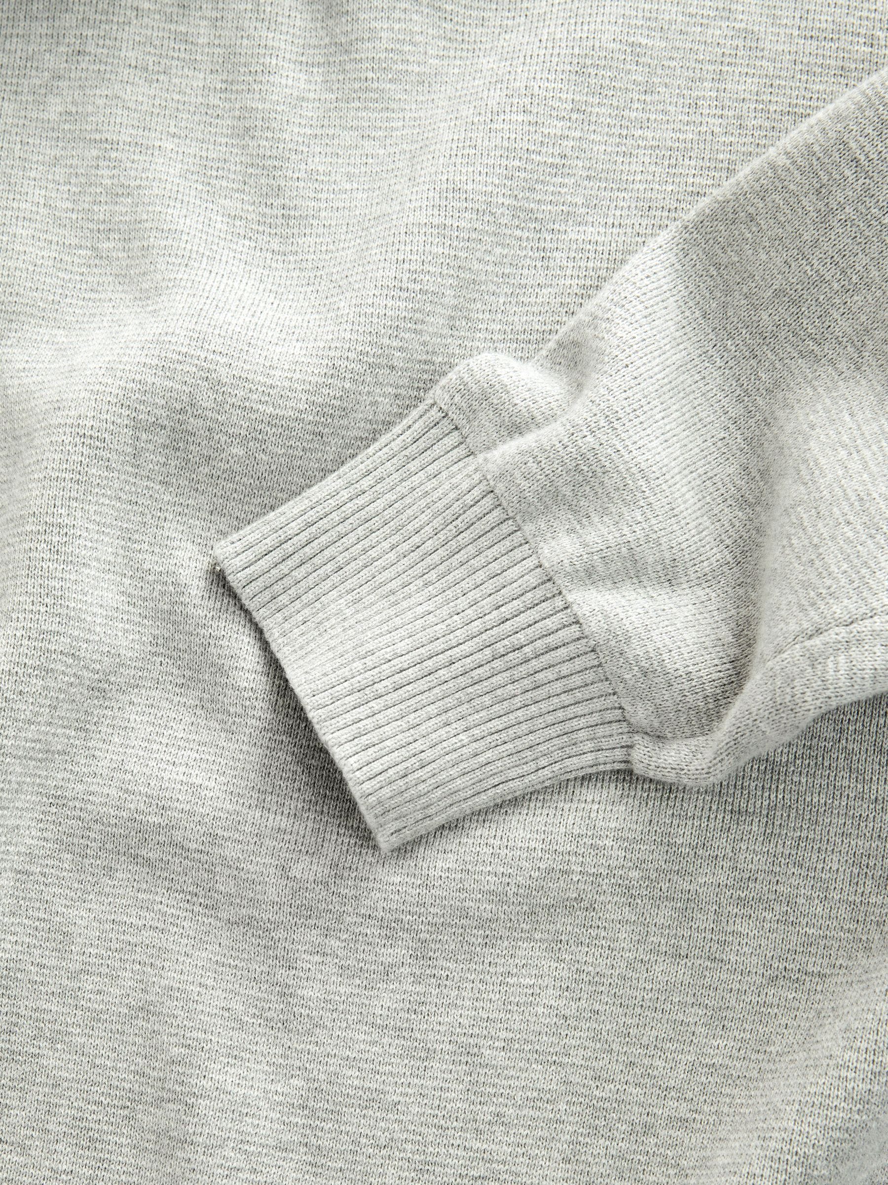 Buy Light Grey Plain Quarter Zip Jumper from Next USA