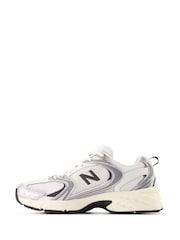 New Balance White Womens 530 Trainers - Image 2 of 9