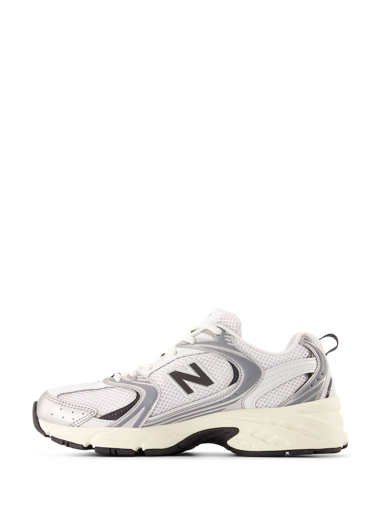New Balance White Womens 530 Trainers - Image 2 of 9 New Balance White Womens 530 Trainers - Image 2 of 9