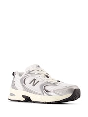 New Balance White Womens 530 Trainers - Image 3 of 9