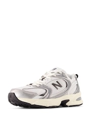 New Balance White Womens 530 Trainers - Image 4 of 9