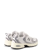 New Balance White Womens 530 Trainers - Image 6 of 9