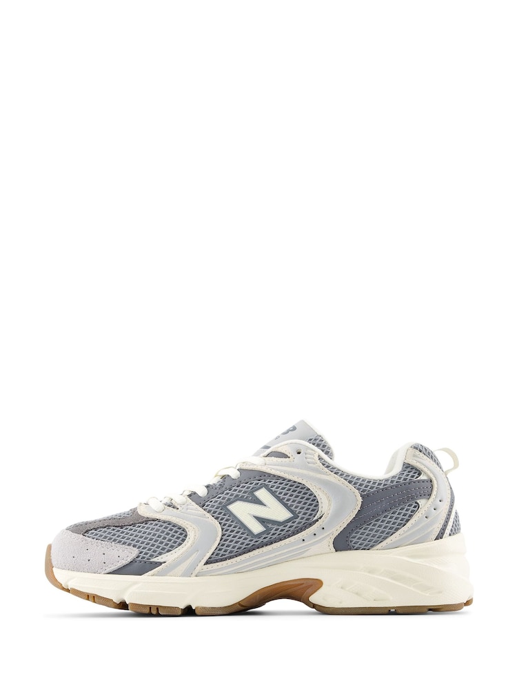 New Balance Grey/White Womens 530 Trainers - Image 2 of 5 New Balance Grey/White Womens 530 Trainers - Image 2 of 5