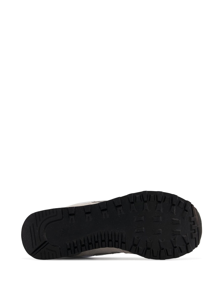 New Balance Cream Womens 574 Trainers - Image 8 of 8