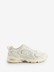 New Balance Cream Womens 530 Trainers - Image 1 of 1