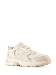 New Balance Cream Womens 530 Trainers - Image 2 of 7