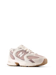 New Balance Brown/Cream Womens 530 Trainers - Image 3 of 5