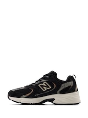 Negro/Blanco - Zapatillas de deporte para mujer 530 de New Balance - Imagen 2 de 7