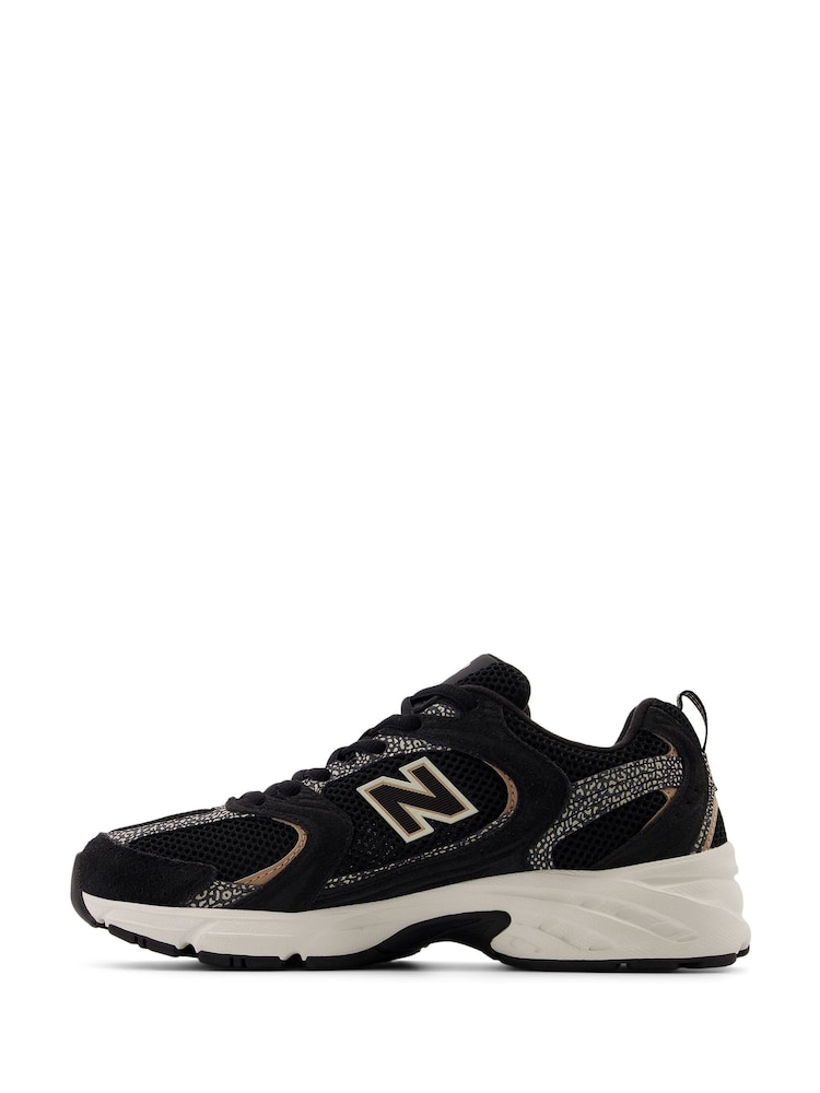 Negro/Blanco - Zapatillas de deporte para mujer 530 de New Balance - Imagen 2 de 7