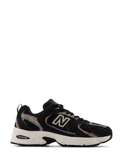 Negro/Blanco - Zapatillas de deporte para mujer 530 de New Balance - Imagen 3 de 7