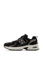Negro/Blanco - Zapatillas de deporte para mujer 530 de New Balance - Imagen 4 de 7