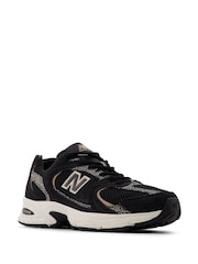 Negro/Blanco - Zapatillas de deporte para mujer 530 de New Balance - Imagen 5 de 7