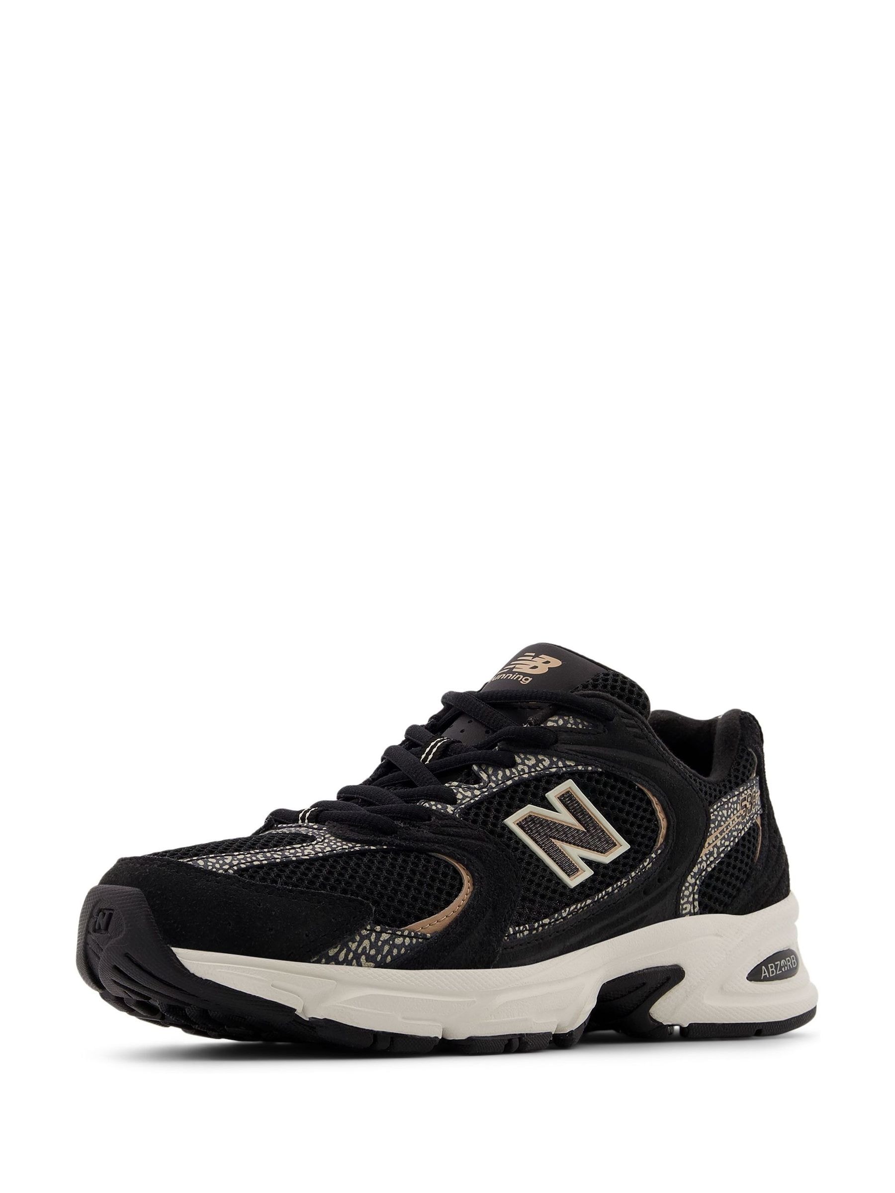 Buy New Balance Black/White 530 Trainers from Next India