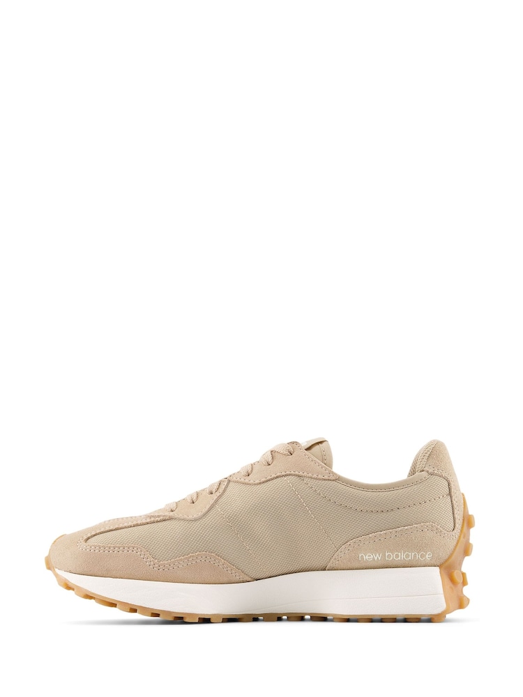 New Balance Tan/Animal Womens 327 Trainers - Image 2 of 5 New Balance Tan/Animal Womens 327 Trainers - Image 2 of 5
