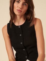 Nobodys Child Aramis Crew Neck Waistcoat - Изображение 5 из 5