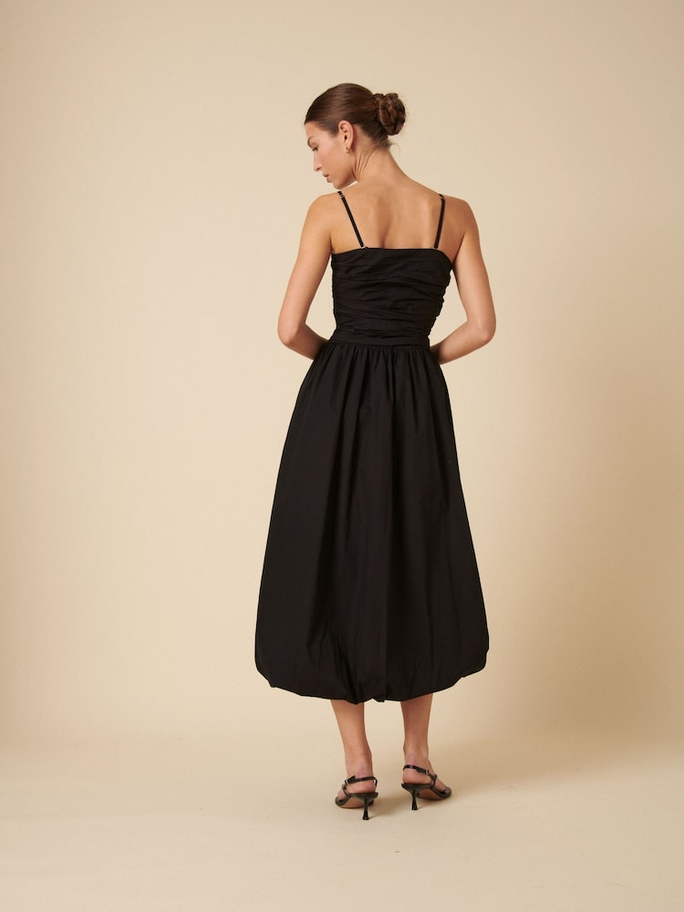 Nobodys Child Dannie Bandeau Midi Dress - תמונה 2 מתוך 4