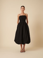 Nobodys Child Dannie Bandeau Midi Dress - תמונה 3 מתוך 4