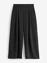 Nobodys Child Black Cropped Zenna Culotte Trousers - Image 5 of 5