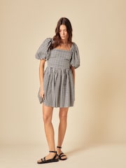 Nobodys Child Black Nova Mini Dress - Image 1 of 6