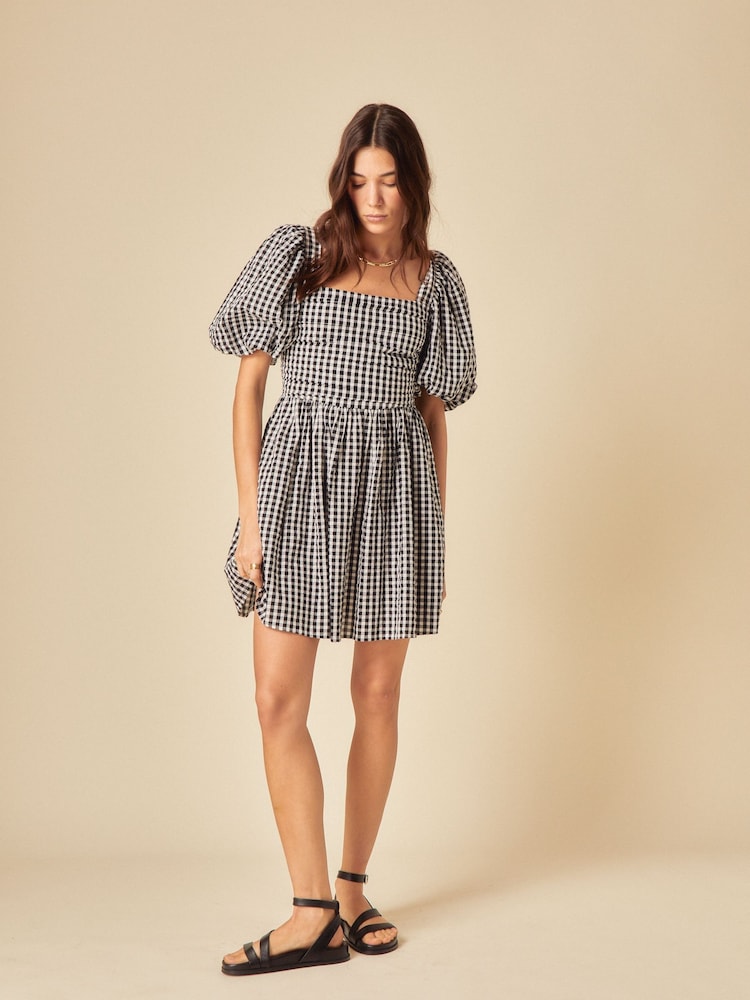Nobodys Child Black Nova Mini Dress - Image 1 of 6