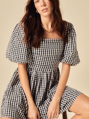 Nobodys Child Black Nova Mini Dress - Image 4 of 6